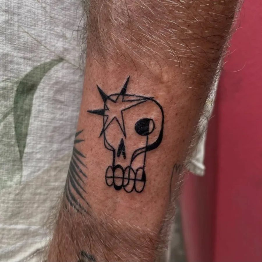 Calavera estrella — Nicté